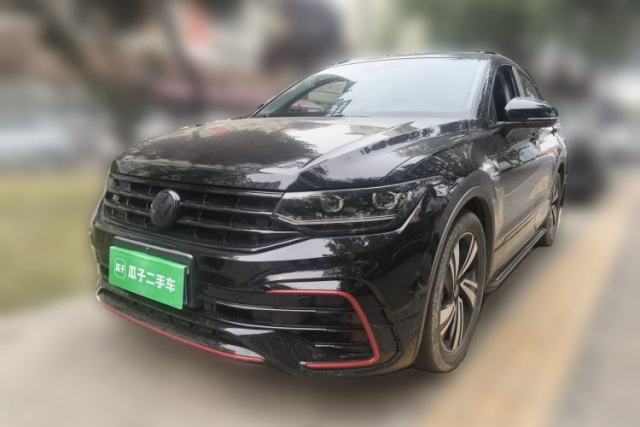 Used Volkswagen Tiguan X 2023 Revised Version 330TSI Two-Wheel-Drive Flagship Edition