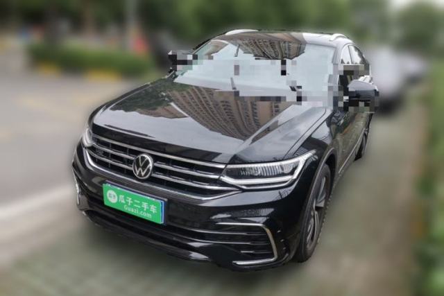 Used Volkswagen Tiguan X 2023 Revised Version 330TSI Two-Wheel Drive Enjoyment Edition