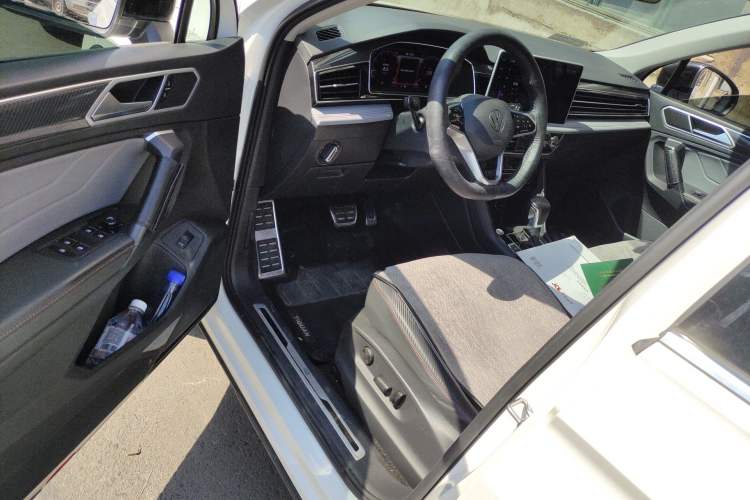 Used Volkswagen Tiguan X 2023 330TSI Two-Wheel-Drive Flagship Edition Driver Seat