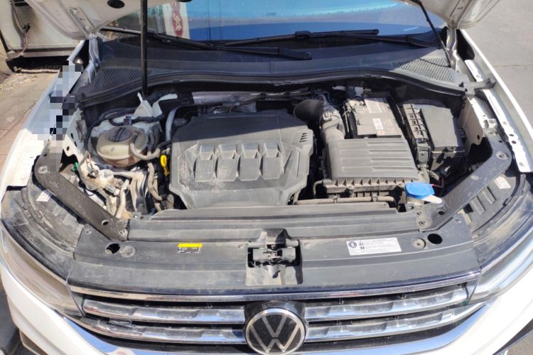 Used Volkswagen Tiguan X 2023 330TSI Two-Wheel-Drive Flagship Edition Engine Bay