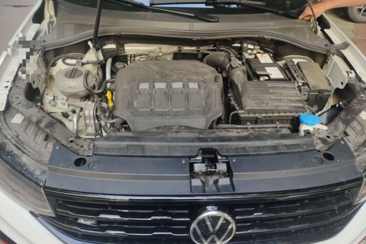 Used Volkswagen Tiguan X 2023 330TSI Two-Wheel-Drive Flagship Edition Engine Bay