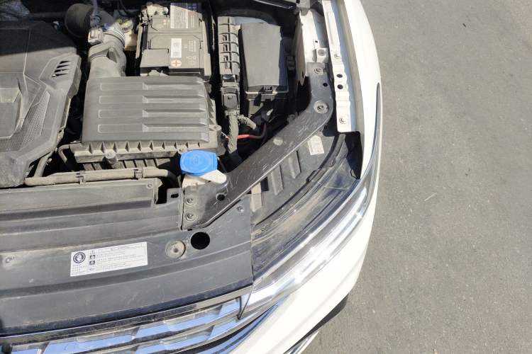 Used Volkswagen Tiguan X 2023 330TSI Two-Wheel-Drive Flagship Edition Engine Bay Left