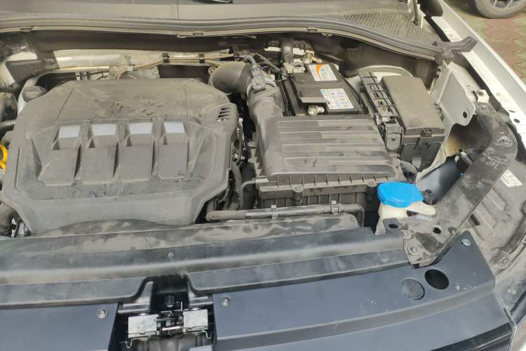 Used Volkswagen Tiguan X 2023 330TSI Two-Wheel-Drive Flagship Edition Engine Bay Left