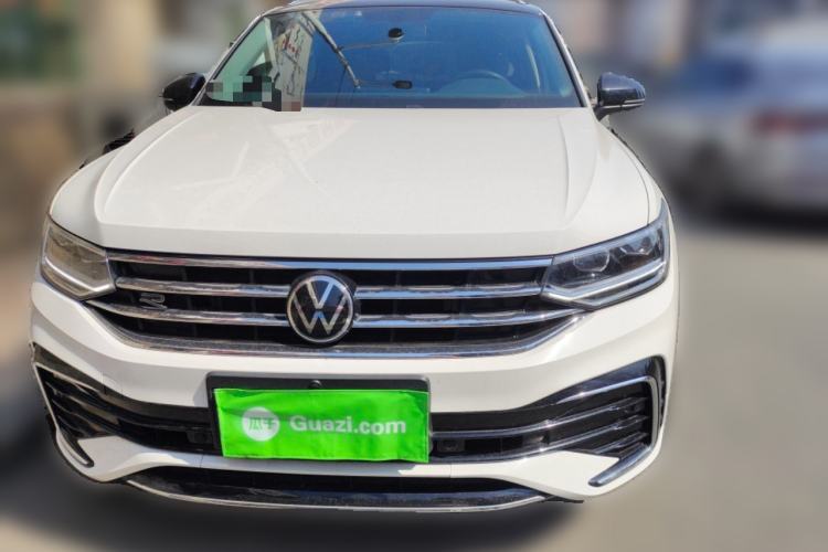 Used Volkswagen Tiguan X 2023 330TSI Two-Wheel-Drive Flagship Edition Front