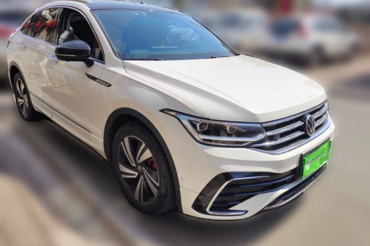 Used Volkswagen Tiguan X 2023 330TSI Two-Wheel-Drive Flagship Edition Front Right 45 Deg