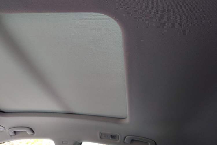 Used Volkswagen Tiguan X 2023 Revised Version 330TSI Two-Wheel-Drive Flagship Edition Headliner