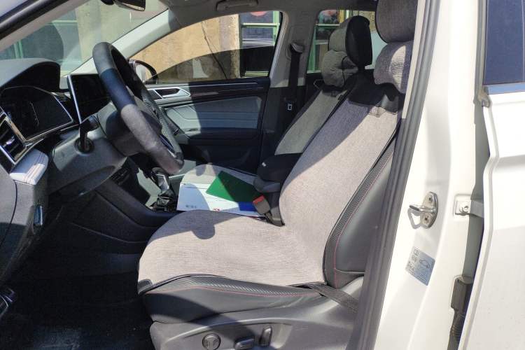 Used Volkswagen Tiguan X 2023 330TSI Two-Wheel-Drive Flagship Edition Left Front Seat