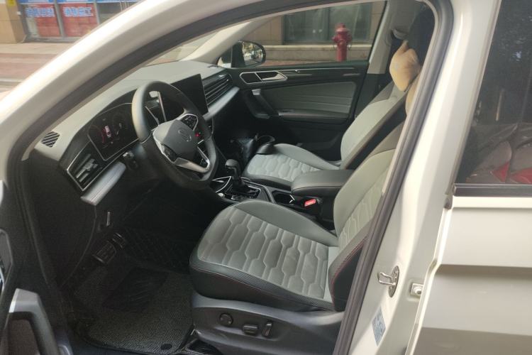 Used Volkswagen Tiguan X 2023 330TSI Two-Wheel-Drive Flagship Edition Left Front Seat