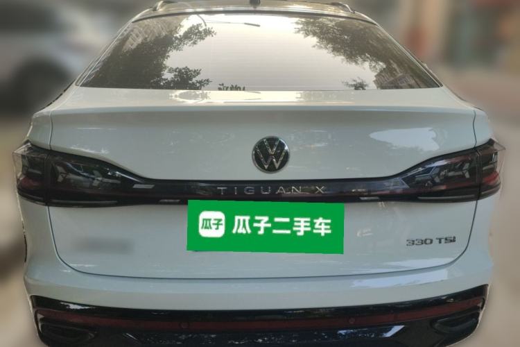 Used Volkswagen Tiguan X 2023 330TSI Two-Wheel-Drive Flagship Edition Rear