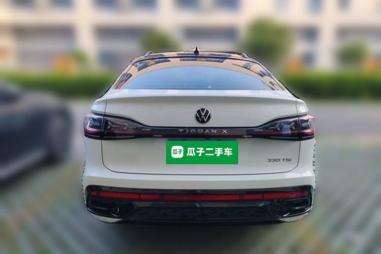 Used Volkswagen Tiguan X 2023 Revised Version 330TSI Two-Wheel-Drive Flagship Edition Rear