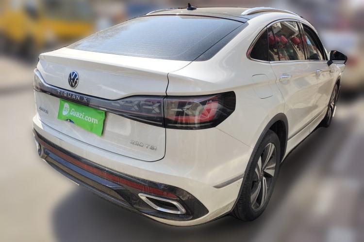 Used Volkswagen Tiguan X 2023 330TSI Two-Wheel-Drive Flagship Edition Rear Right 45 Deg