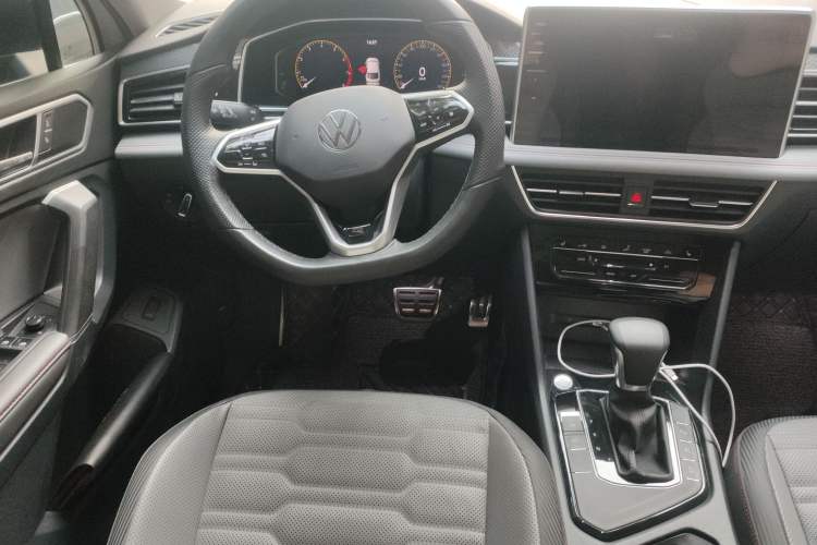 Used Volkswagen Tiguan X 2023 330TSI Two-Wheel-Drive Flagship Edition Steering Wheel