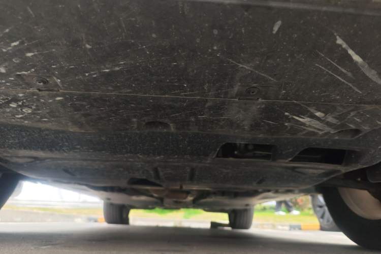 Used Volkswagen Tiguan X 2023 380TSI Four-Wheel Drive Flagship Edition Chassis Front