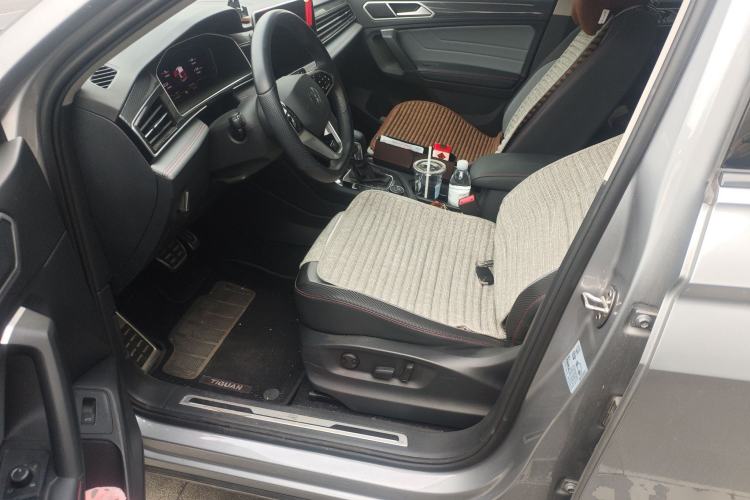 Used Volkswagen Tiguan X 2023 380TSI Four-Wheel Drive Flagship Edition Driver Seat
