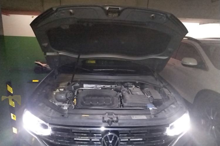 Used Volkswagen Tiguan X 2023 330TSI Two-Wheel Drive Luxury Edition Engine Bay