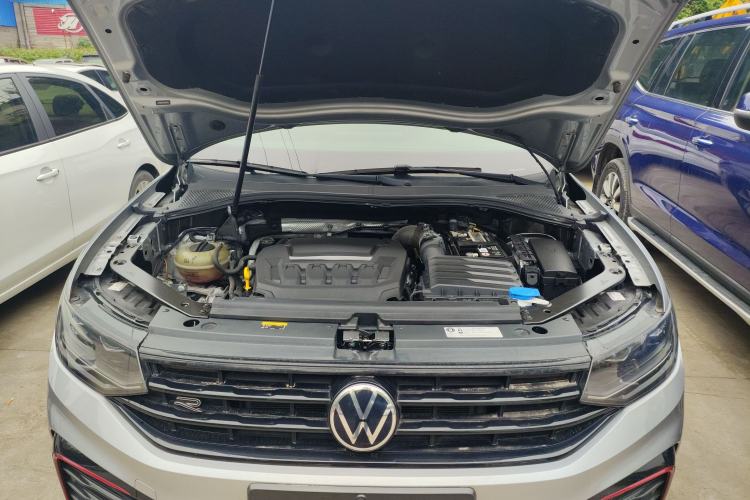 Used Volkswagen Tiguan X 2023 Revised Version 330TSI Two-Wheel-Drive Flagship Edition Engine Bay