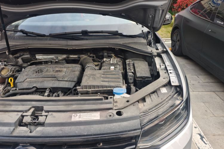 Used Volkswagen Tiguan X 2023 380TSI Four-Wheel Drive Flagship Edition Engine Bay Left