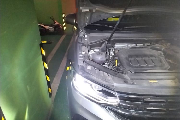 Used Volkswagen Tiguan X 2023 330TSI Two-Wheel Drive Luxury Edition Engine Bay Right