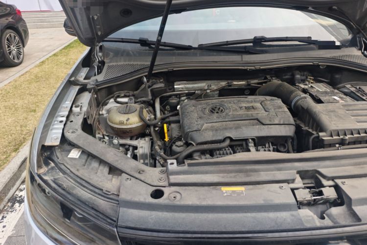 Used Volkswagen Tiguan X 2023 380TSI Four-Wheel Drive Flagship Edition Engine Bay Right