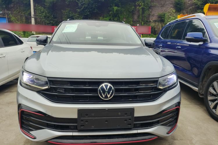 Used Volkswagen Tiguan X 2023 Revised Version 330TSI Two-Wheel-Drive Flagship Edition Exterior 1