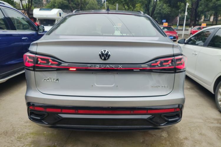 Used Volkswagen Tiguan X 2023 Revised Version 330TSI Two-Wheel-Drive Flagship Edition Exterior 4
