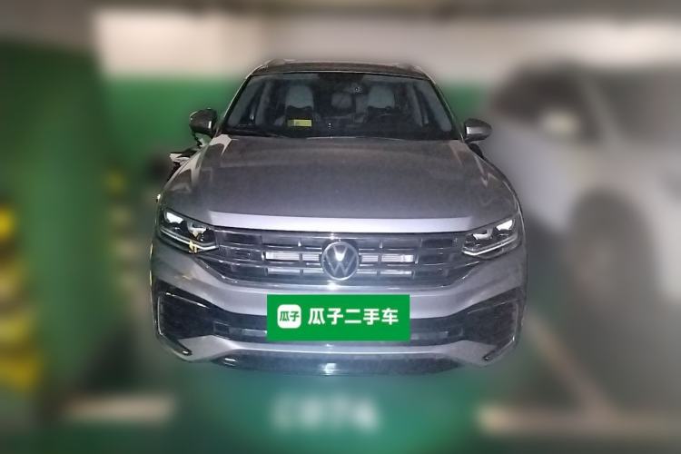 Used Volkswagen Tiguan X 2023 330TSI Two-Wheel Drive Luxury Edition Front