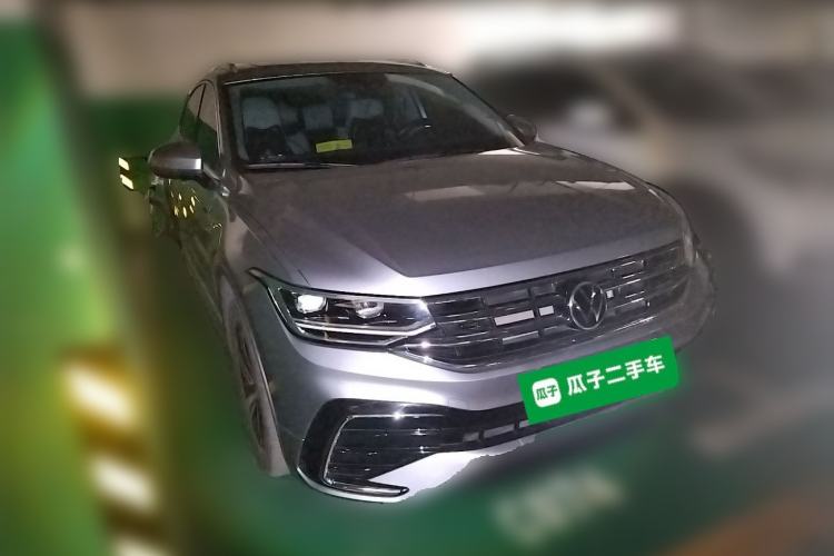 Used Volkswagen Tiguan X 2023 330TSI Two-Wheel Drive Luxury Edition Front Right 45 Deg