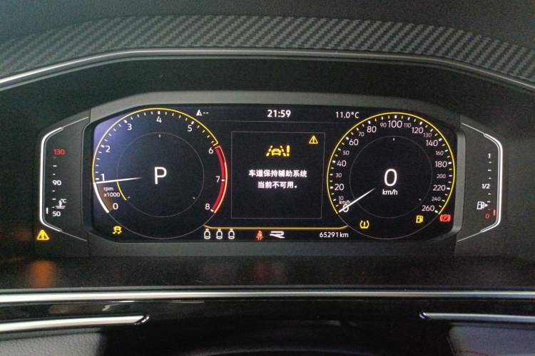 Used Volkswagen Tiguan X 2023 Revised Version 330TSI Two-Wheel-Drive Flagship Edition Instrument Cluster