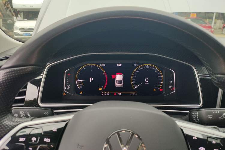 Used Volkswagen Tiguan X 2023 Revised Version 330TSI Two-Wheel-Drive Flagship Edition Instrument Cluster