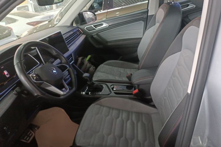 Used Volkswagen Tiguan X 2023 Revised Version 330TSI Two-Wheel-Drive Flagship Edition Left Front Seat