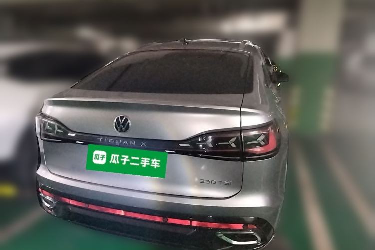 Used Volkswagen Tiguan X 2023 330TSI Two-Wheel Drive Luxury Edition Rear