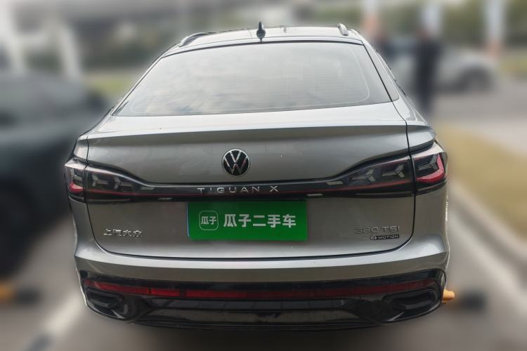 Used Volkswagen Tiguan X 2023 380TSI Four-Wheel Drive Flagship Edition Rear