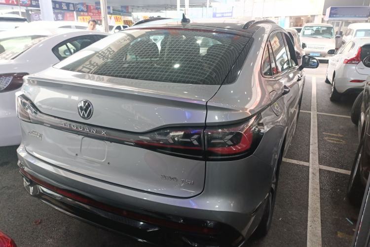 Used Volkswagen Tiguan X 2023 Revised Version 330TSI Two-Wheel-Drive Flagship Edition Rear Right 45 Deg