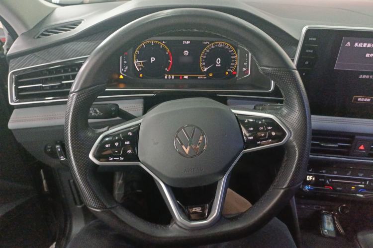Used Volkswagen Tiguan X 2023 Revised Version 330TSI Two-Wheel-Drive Flagship Edition Steering Wheel