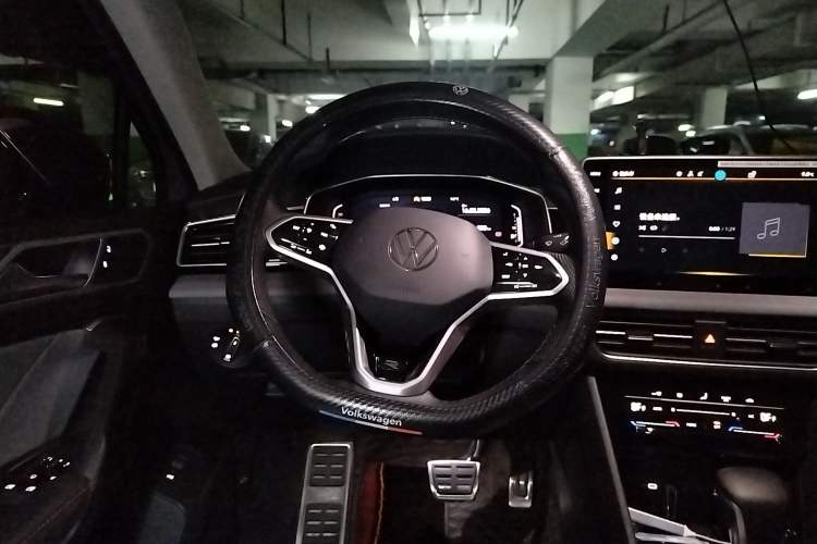 Used Volkswagen Tiguan X 2023 330TSI Two-Wheel Drive Luxury Edition Steering Wheel