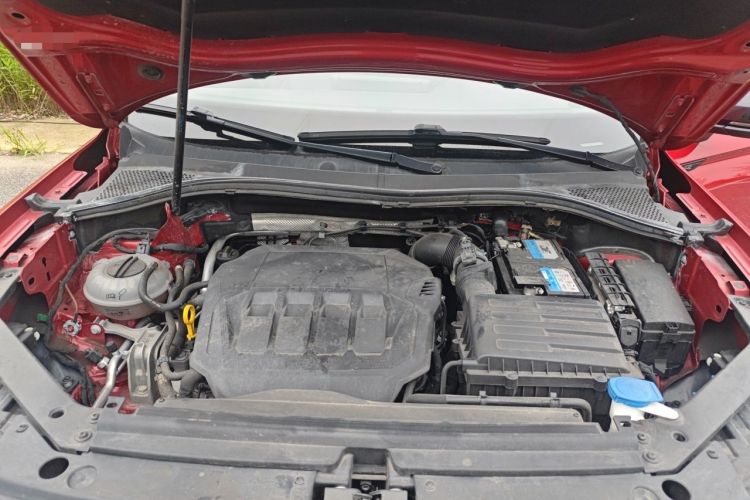 Used Volkswagen Tiguan X 2023 330TSI Two-Wheel-Drive Flagship Edition Engine Bay