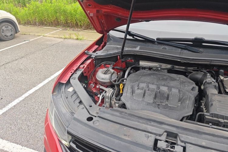 Used Volkswagen Tiguan X 2023 330TSI Two-Wheel-Drive Flagship Edition Engine Bay Right