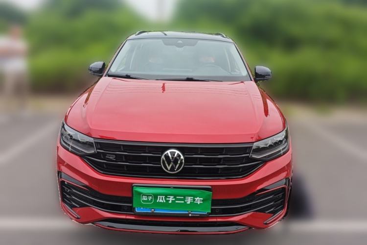Used Volkswagen Tiguan X 2023 330TSI Two-Wheel-Drive Flagship Edition Front