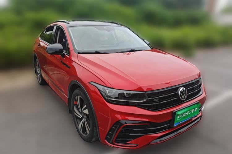 Used Volkswagen Tiguan X 2023 330TSI Two-Wheel-Drive Flagship Edition Front Right 45 Deg