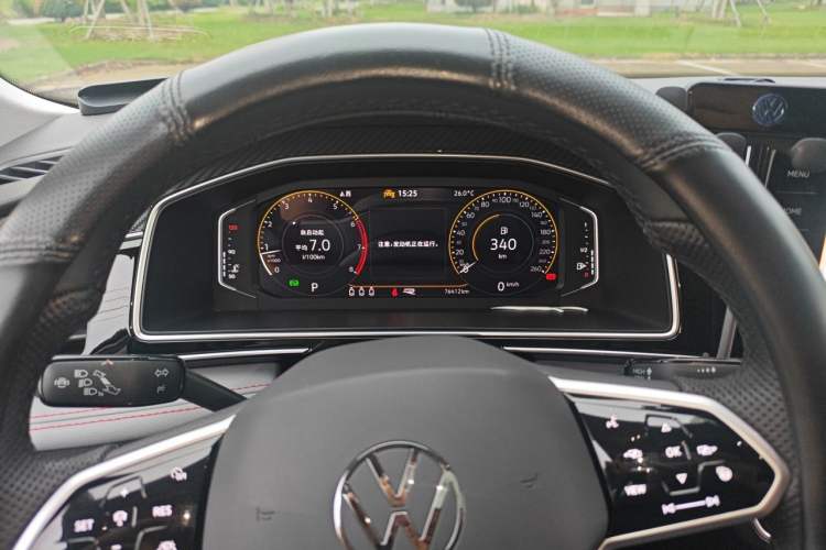 Used Volkswagen Tiguan X 2023 330TSI Two-Wheel-Drive Flagship Edition Instrument Cluster