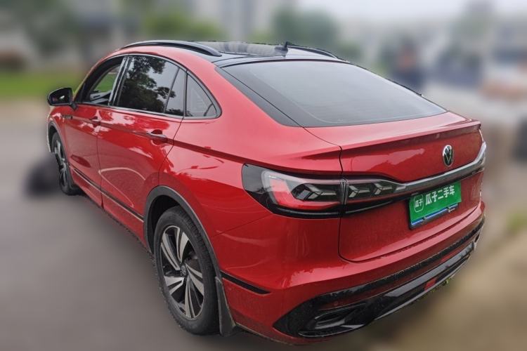 Used Volkswagen Tiguan X 2023 330TSI Two-Wheel-Drive Flagship Edition Rear Left 45 Deg