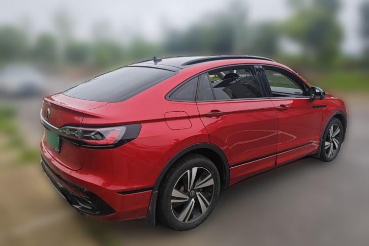 Used Volkswagen Tiguan X 2023 330TSI Two-Wheel-Drive Flagship Edition Rear Right 45 Deg