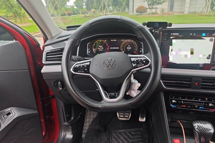 Used Volkswagen Tiguan X 2023 330TSI Two-Wheel-Drive Flagship Edition Steering Wheel