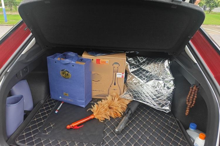 Used Volkswagen Tiguan X 2023 330TSI Two-Wheel-Drive Flagship Edition Trunk