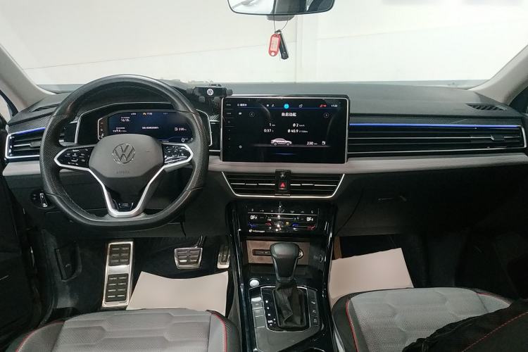 Used Volkswagen Tiguan X 2023 Facelift 330TSI Two-Wheel-Drive Prestige Flagship Edition Center Console