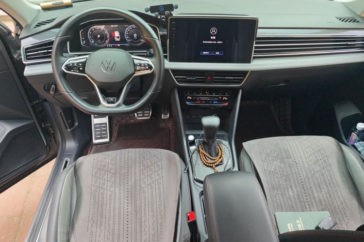 Used Volkswagen Tiguan X 2023 330TSI Two-Wheel-Drive Flagship Edition Center Console
