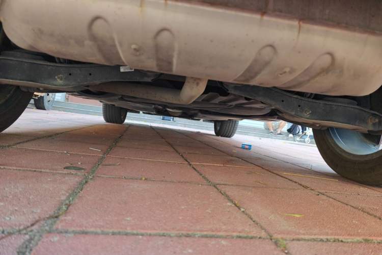 Used Volkswagen Tiguan X 2023 330TSI Two-Wheel-Drive Flagship Edition Chassis Rear