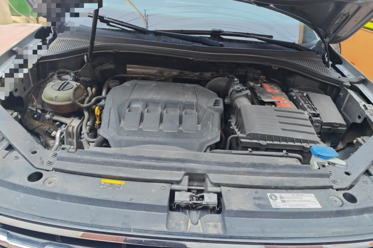 Used Volkswagen Tiguan X 2023 330TSI Two-Wheel-Drive Flagship Edition Engine Bay