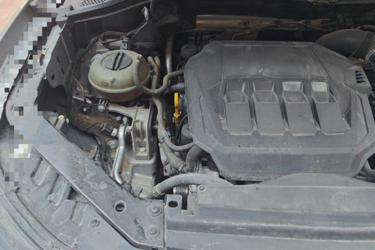 Used Volkswagen Tiguan X 2023 330TSI Two-Wheel-Drive Flagship Edition Engine Bay Right