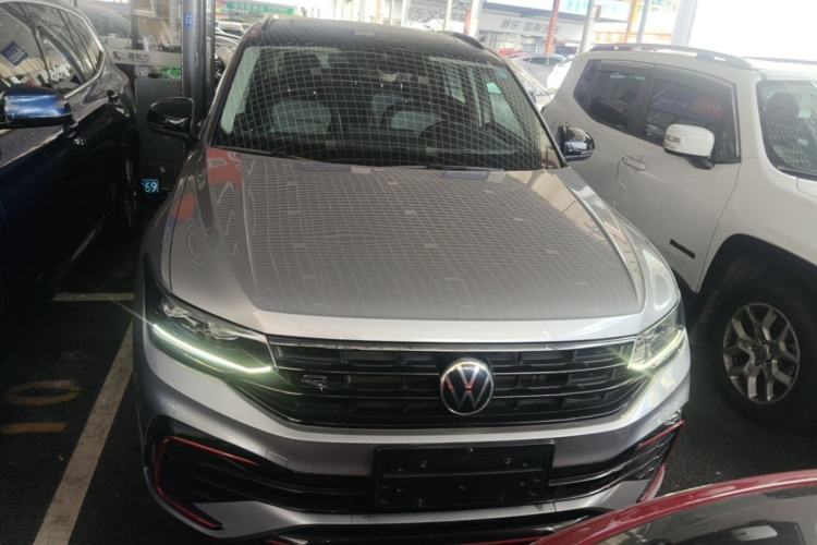 Used Volkswagen Tiguan X 2023 Revised Version 330TSI Two-Wheel-Drive Flagship Edition Front